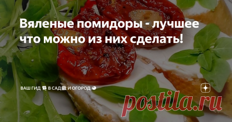 Вяленые помидоры - лучшее что можно из них сделать! Друзья, мой Директ взорван просьбами дать рецепт, вслед за Александрой все решили вялить помидоры.
У меня на эту затею запланирован следующий сбор урожая, а Саша уже пробует! Как она это делает:
Итак, друзья, я расскажу вам как без особого труда упаковать 7 кг спелых помидоров в 3 поллитровые банки.
И это настолько вкусно, что исчезает почти мгновенно.