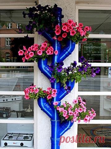 ИЗ ТРУБ ДЛЯ БАЛКОНА