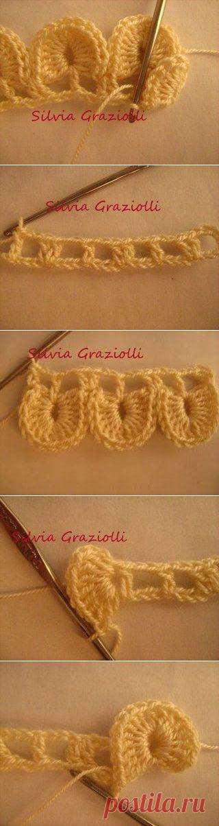 РОЗОВАЯ СУМОЧКА КРЮЧКОМ... мастер-класс....