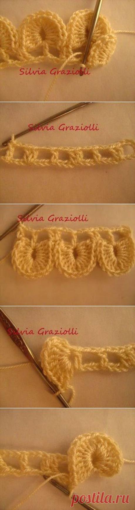 РОЗОВАЯ СУМОЧКА КРЮЧКОМ... мастер-класс....