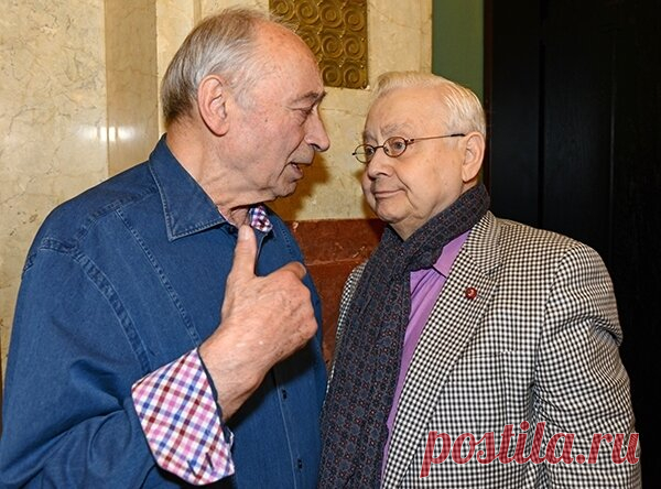 Олег Табаков и Валентин Гафт
