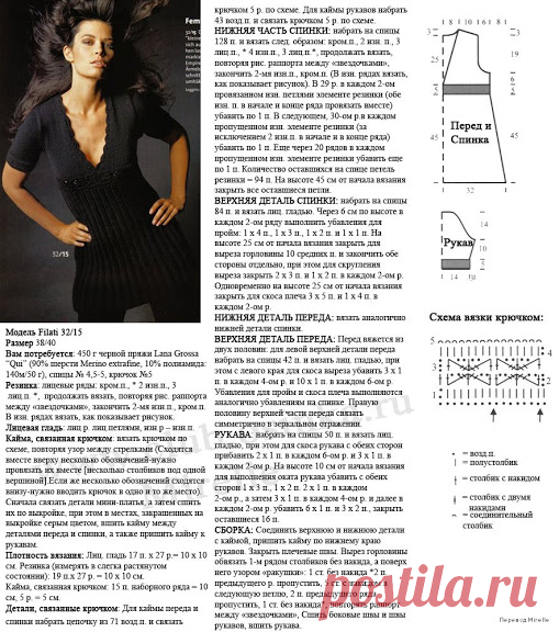 Переводы из журналов изд-ва Lana Grossa - Mira - Picasa Web Albums