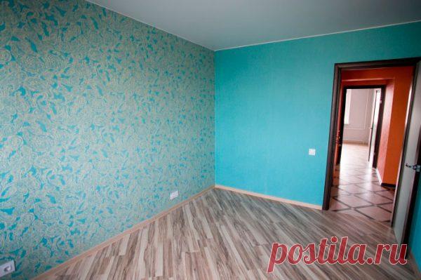 Лак для обоев - виды и нанесение