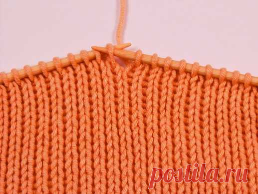 Очень понятная, наглядная, информативная шпаргалка по вязанию спицами