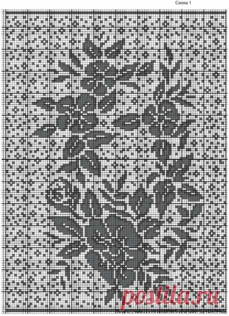 Нежное кружево - Вязание крючком летних платьев (схемы) | Вязание крючком | Дзен