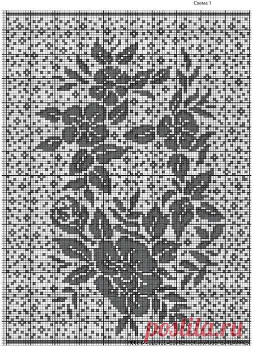 Нежное кружево - Вязание крючком летних платьев (схемы) | Вязание крючком | Дзен