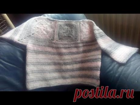 Haken - tutorial: herfsttrui in A-lijn model