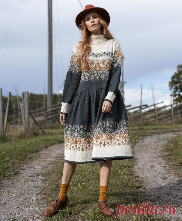 Описание вязания платья North Star (Полярная звезда) | Вяжут мамы и не только | Яндекс Дзен