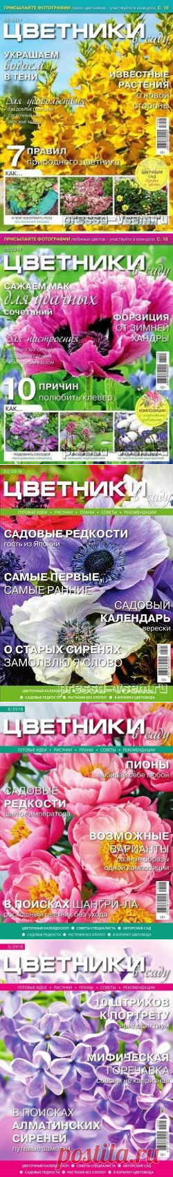 Цветники в саду №6, июнь 2017 &raquo; Пресса всем - Читать журналы онлайн.