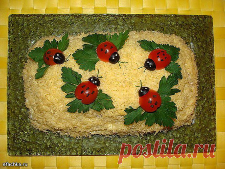 Красивое оформление блюд - 3.