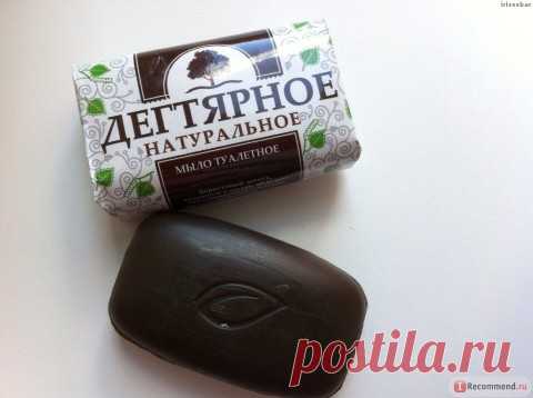 Дегтярное мыло - чудесный продукт