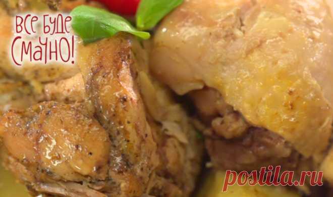Все будет вкусно / Все буде смачно. Выпуск 194. Часть 1 из 2. Курица в банке.  | Все буде смачно