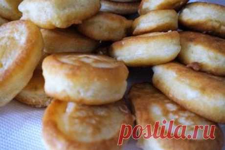 Пышные оладьи, три маленьких секрета! рецепт с фото