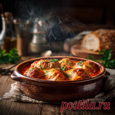 Ленивые голубцы — всё то же самое вкусное сочетание капусты, фарша и риса, но без лишних хлопот!
Ингредиенты:
Фарш свино-говяжий
Капуста
Рис отваренный
Лук
Морковь
Томатная паста
Сметана
Яйцо
Соль, перец
Растительное масло
Зелень