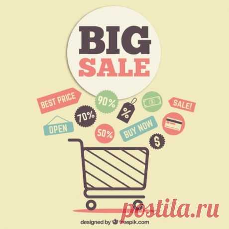 Big sale discounts Vector | Free Download