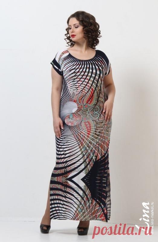 Модные женские платья больших размеров. Купить красивые платья для полных женщин в интернет-магазине недорого