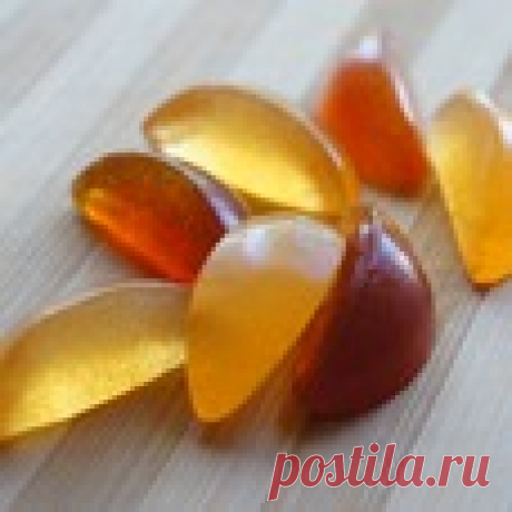 Быстрые леденцы в микроволновке Кулинарный рецепт