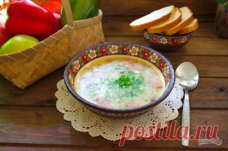 Гороховый суп с копченостями - пошаговый рецепт с фото на Повар.ру