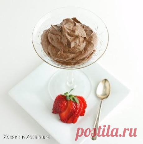 ШОКОЛАДНЫЙ МУСС
