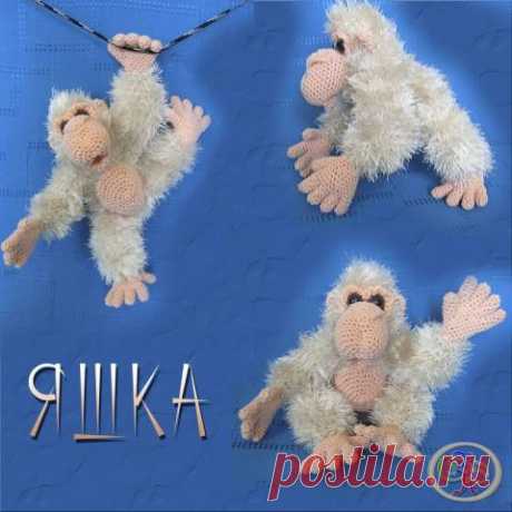 вязаная обезьянка белая с малышом: 14 тыс изображений найдено в Яндекс.Картинках
