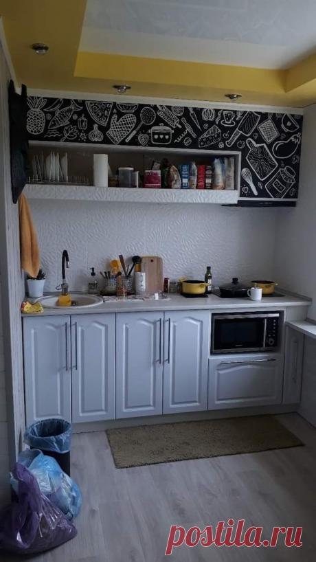 Моя маленькая кухня..))) осталось зеркало в нишу вставить и будет бомба. На оценку👍 https://vk.com/id500569912