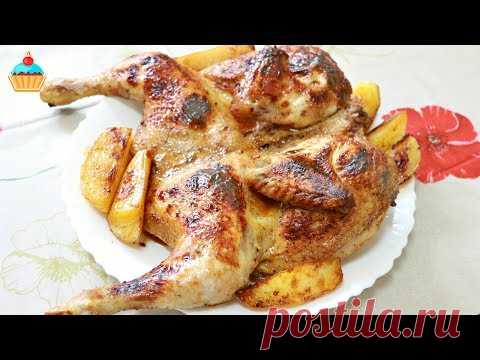 Ну, оОчень вкусная - Курица запеченная в духовке!