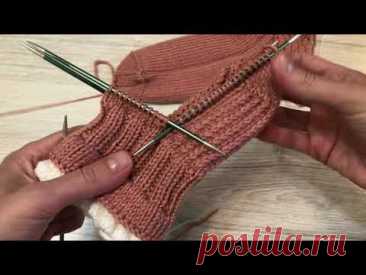 Клин подъема носка спицами