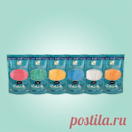 Соль Мёртвого моря для ванны - $19.99
Соль Мертвого Моря в 10 раз более концентрированная, чем соли других морей и содержит более 40 различных минералов. Соль используют для ванн и ванночек.