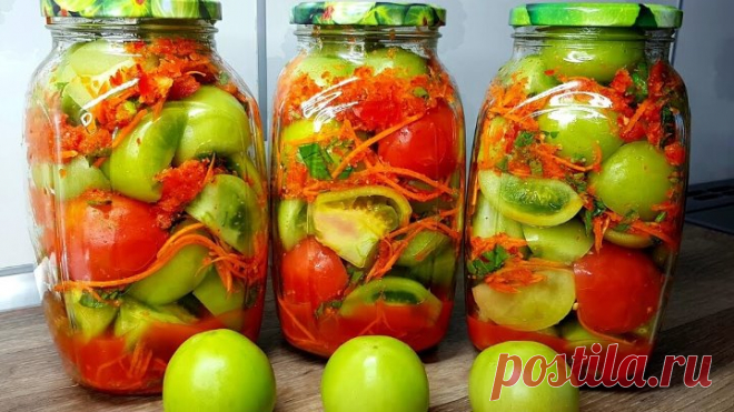 ОБАЛДЕННЫЕ ПОМИДОРЫ НА ЗИМУ !🌿 ПО Рецепту Моей Свекрови Всегда Съедаются П
