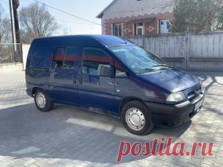Купить б / у PEUGEOT EXPERT 2003 с пробегом в городе Хмельницкий - лучшая цена