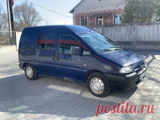 Купить б / у PEUGEOT EXPERT 2003 с пробегом в городе Хмельницкий - лучшая цена