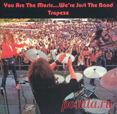 Обложки к альбому You Are The Music...We're Just The Band. Музыкант Trapeze