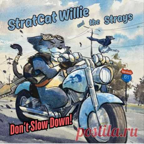 Download Stratcat Willie & the Strays - 2025 - Don't Slow Down! (FLAC] Title: Don't Slow Down! Year Of Release: 2025 Label: Self Released Genre: Blues, Blues Rock Quality: flac lossless (tracks) Total Time: 00:46:49 Total Size: 315 mb