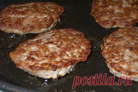 Печеночные котлеты — Сад Заготовка
