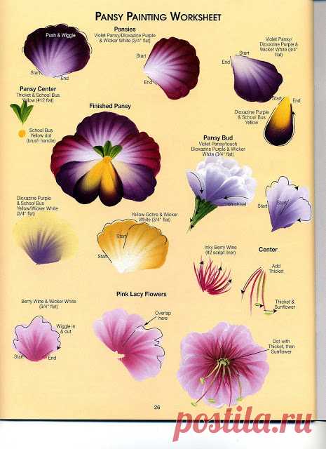 Donna Dewberry - Floral Bouquets - Ana Pintura 2 - Веб-альбомы Picasa