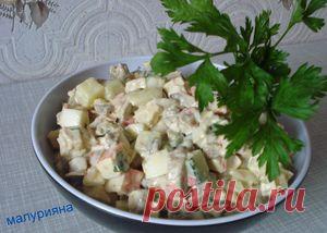 Салат Алёнка. Рецепт c фото, мы подскажем, как приготовить!