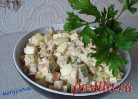 Салат Алёнка. Рецепт c фото, мы подскажем, как приготовить!