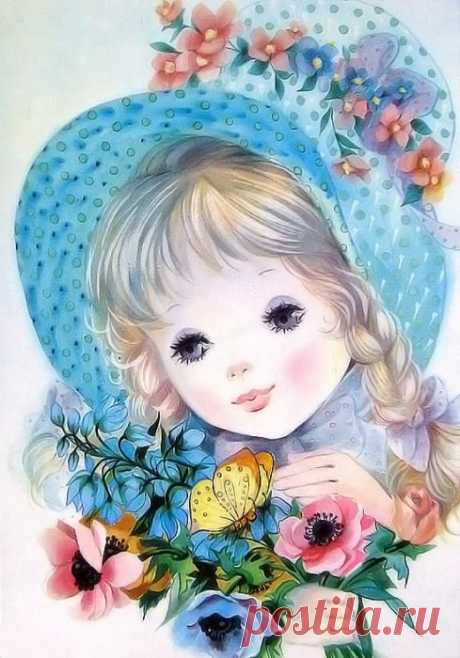 Детские открытки