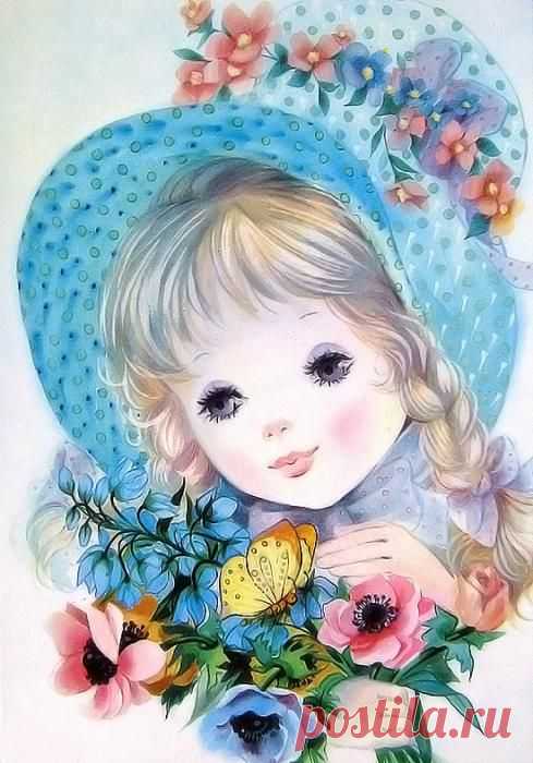 Детские открытки