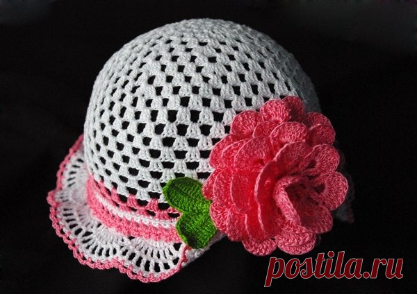 Шапки-шляпки и панамки: вяжем крючком. Caps, hats and panama: Knit crochet ~ DIY Tutorial Ideas!