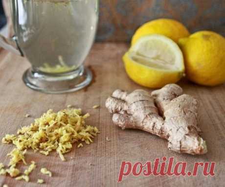 Вода с имбирем для похудения