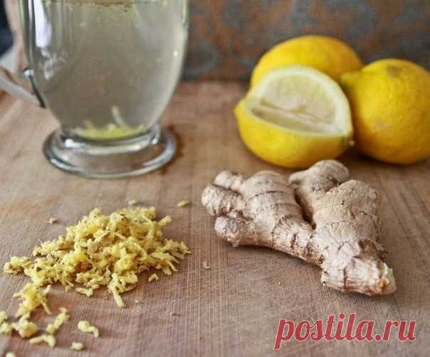 Вода с имбирем для похудения