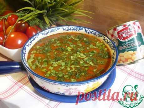 Балканский суп "Манджа" – кулинарный рецепт