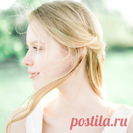 За и против: свадебные прически с распущенными волосами