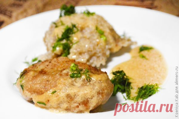 Вкусные котлеты в духовке под соусом