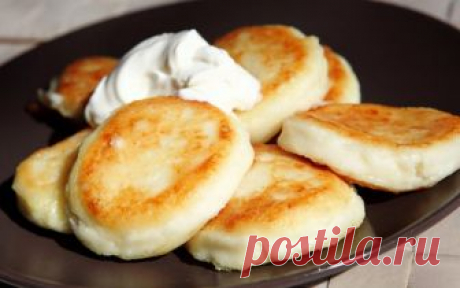 Сырники пышные