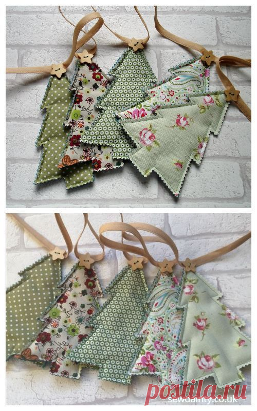 25 креативных рождественских проектов по шитью для создания праздничного настроения - DIGIDIA