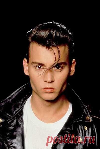 Джонни Депп в х/ф Плакса, 1990 г. / Путь моды