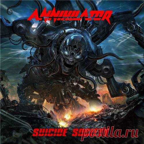 Annihilator - Suicide Society (2015)  Thrash/Speed Metal
Country: Canada