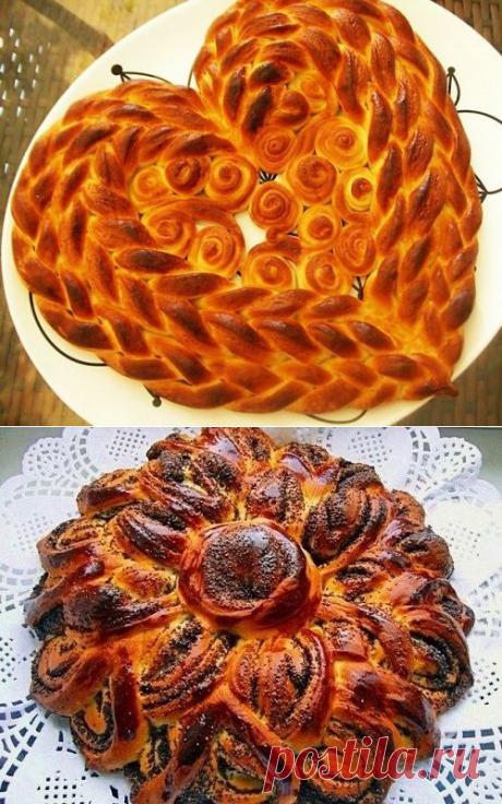 Как красиво разделать : пироги, пирожки, булочки и плетёнки | Полезные советы